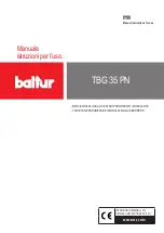 baltur 17340010 Manual Instructions For Use preview