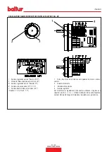 Preview for 23 page of baltur 17360010 Instruction Manual For Installation, Use And Maintenance