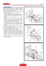 Preview for 25 page of baltur 17360010 Instruction Manual For Installation, Use And Maintenance