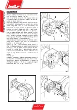 Предварительный просмотр 18 страницы baltur 17480010 Instructions For Use Manual