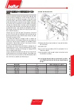 Предварительный просмотр 53 страницы baltur 17480010 Instructions For Use Manual