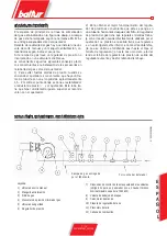 Предварительный просмотр 63 страницы baltur 17480010 Instructions For Use Manual