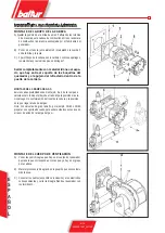 Предварительный просмотр 64 страницы baltur 17480010 Instructions For Use Manual