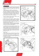 Предварительный просмотр 72 страницы baltur 17480010 Instructions For Use Manual