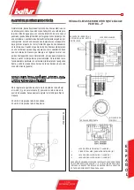 Предварительный просмотр 73 страницы baltur 17480010 Instructions For Use Manual