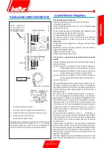 Предварительный просмотр 15 страницы baltur 17490020 Manual User Instructions