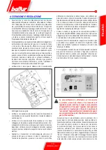 Предварительный просмотр 19 страницы baltur 17490020 Manual User Instructions