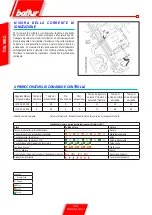 Предварительный просмотр 22 страницы baltur 17490020 Manual User Instructions