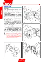 Предварительный просмотр 24 страницы baltur 17490020 Manual User Instructions