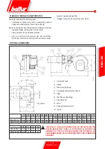 Предварительный просмотр 33 страницы baltur 17490020 Manual User Instructions