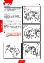 Предварительный просмотр 50 страницы baltur 17490020 Manual User Instructions