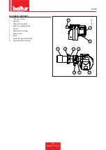 Предварительный просмотр 11 страницы baltur 17550030 Installation, Use And Maintenance Instruction Manual