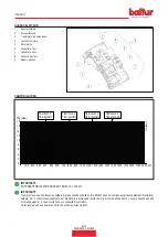 Preview for 10 page of baltur 17830010 Installation, Use And Maintenance Instruction Manual