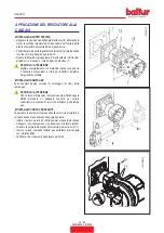 Preview for 14 page of baltur 17830010 Installation, Use And Maintenance Instruction Manual