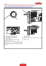 Preview for 26 page of baltur 17830010 Installation, Use And Maintenance Instruction Manual