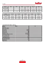 Preview for 10 page of baltur 18000103 Instruction Manual For Installation, Use And Maintenance