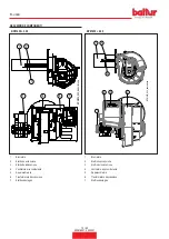 Preview for 12 page of baltur 18000103 Instruction Manual For Installation, Use And Maintenance