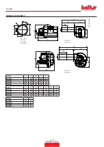 Preview for 14 page of baltur 18000103 Instruction Manual For Installation, Use And Maintenance