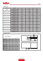 Preview for 23 page of baltur 18000103 Instruction Manual For Installation, Use And Maintenance