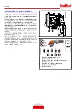 Preview for 24 page of baltur 18190010 Instruction Manual For Installation, Use And Maintenance