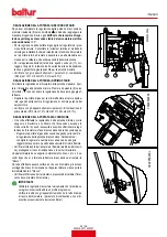 Preview for 27 page of baltur 18190010 Instruction Manual For Installation, Use And Maintenance