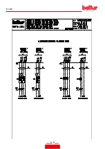 Preview for 42 page of baltur 18190010 Instruction Manual For Installation, Use And Maintenance
