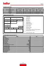 Preview for 55 page of baltur 18190010 Instruction Manual For Installation, Use And Maintenance