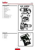 Preview for 57 page of baltur 18190010 Instruction Manual For Installation, Use And Maintenance