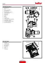 Preview for 58 page of baltur 18190010 Instruction Manual For Installation, Use And Maintenance