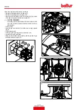 Preview for 62 page of baltur 18190010 Instruction Manual For Installation, Use And Maintenance