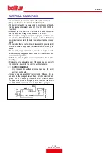 Preview for 65 page of baltur 18190010 Instruction Manual For Installation, Use And Maintenance