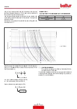 Preview for 68 page of baltur 18190010 Instruction Manual For Installation, Use And Maintenance