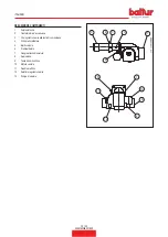 Preview for 10 page of baltur 20080010 Instruction Manual For Installation, Use And Maintenance