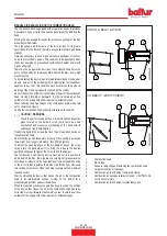 Preview for 54 page of baltur 20080010 Instruction Manual For Installation, Use And Maintenance