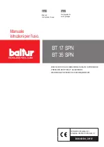 Preview for 1 page of baltur 20405420 Manual Instructions For Use