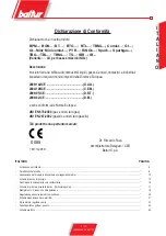 Preview for 5 page of baltur 20405420 Manual Instructions For Use