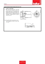 Preview for 18 page of baltur 33960010 Installation, Use And Maintenance Instruction Manual