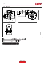 Preview for 44 page of baltur 35560010 Instruction Manual For Installation, Use And Maintenance