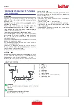 Preview for 46 page of baltur 35560010 Instruction Manual For Installation, Use And Maintenance