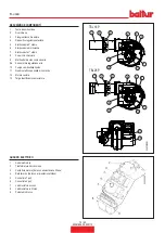 Preview for 12 page of baltur 35575410 Instruction Manual For Installation, Use And Maintenance