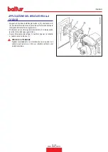 Preview for 17 page of baltur 35575410 Instruction Manual For Installation, Use And Maintenance