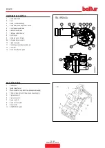 Preview for 54 page of baltur 35575410 Instruction Manual For Installation, Use And Maintenance