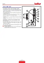 Preview for 68 page of baltur 35575410 Instruction Manual For Installation, Use And Maintenance