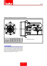 Preview for 16 page of baltur 54700010 Installation, Use And Maintenance Instruction Manual