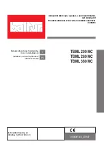 Preview for 1 page of baltur 56495410 Installation, Use And Maintenance Instruction Manual