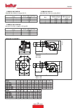 Preview for 9 page of baltur 56570010 Instruction Manual For Installation, Use And Maintenance