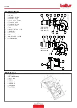 Preview for 10 page of baltur 56570010 Instruction Manual For Installation, Use And Maintenance