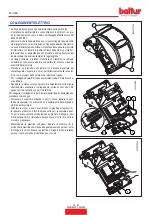 Preview for 14 page of baltur 56570010 Instruction Manual For Installation, Use And Maintenance