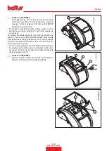 Preview for 15 page of baltur 56570010 Instruction Manual For Installation, Use And Maintenance