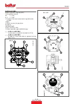 Preview for 25 page of baltur 56570010 Instruction Manual For Installation, Use And Maintenance